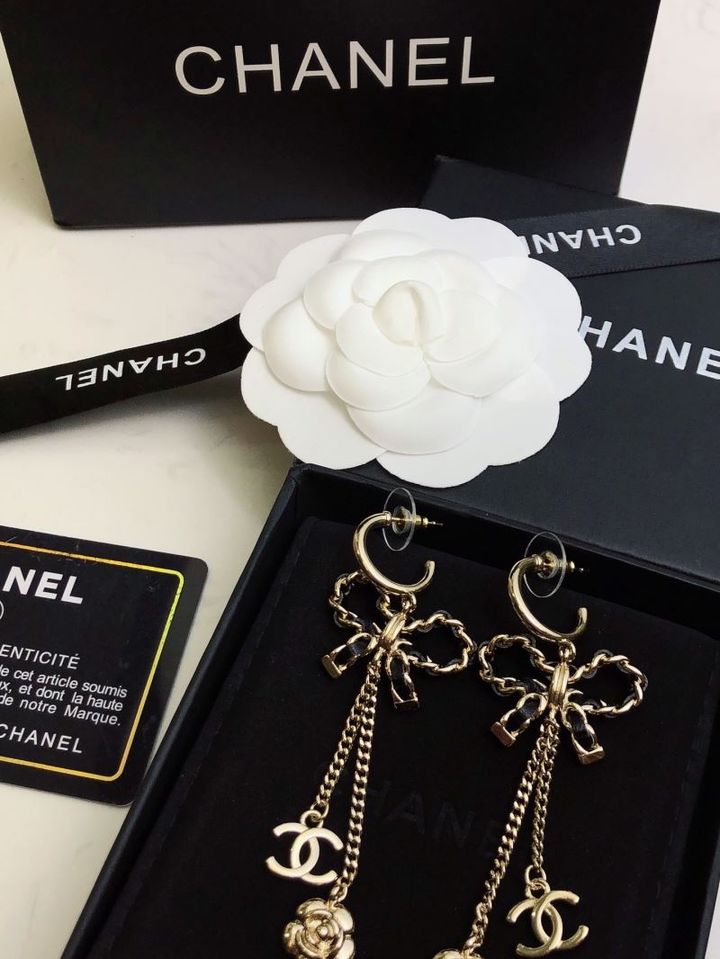 Ch**el earrings